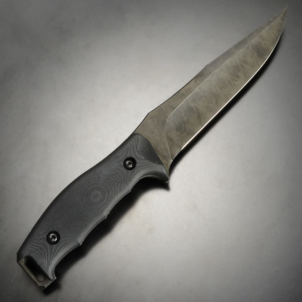 makkari knives アウトドアナイフ シーアリゲーター シース付きブレードの長さ146cm