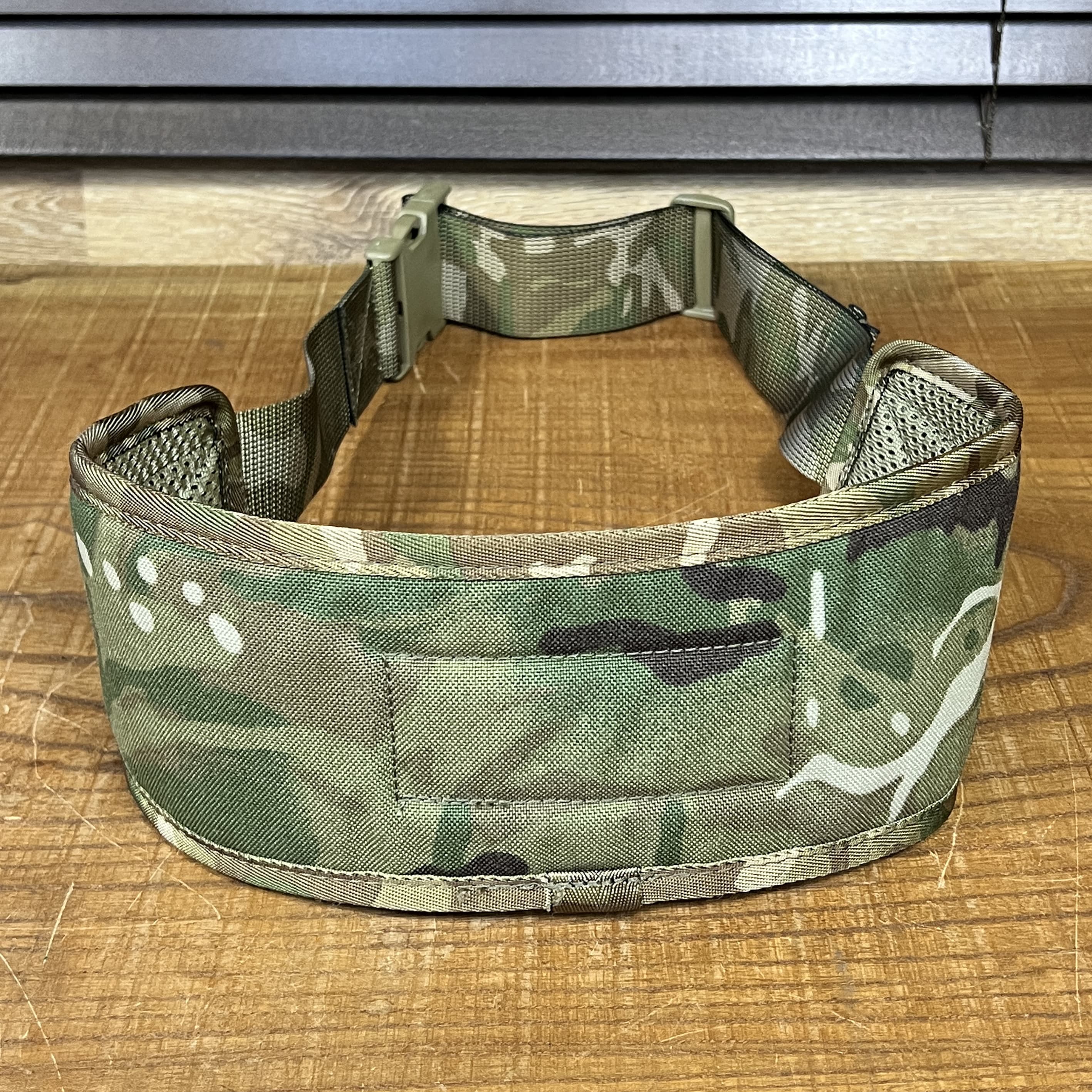 イギリス軍放出品 ウエストベルト MTP迷彩 バックパック用 アウター