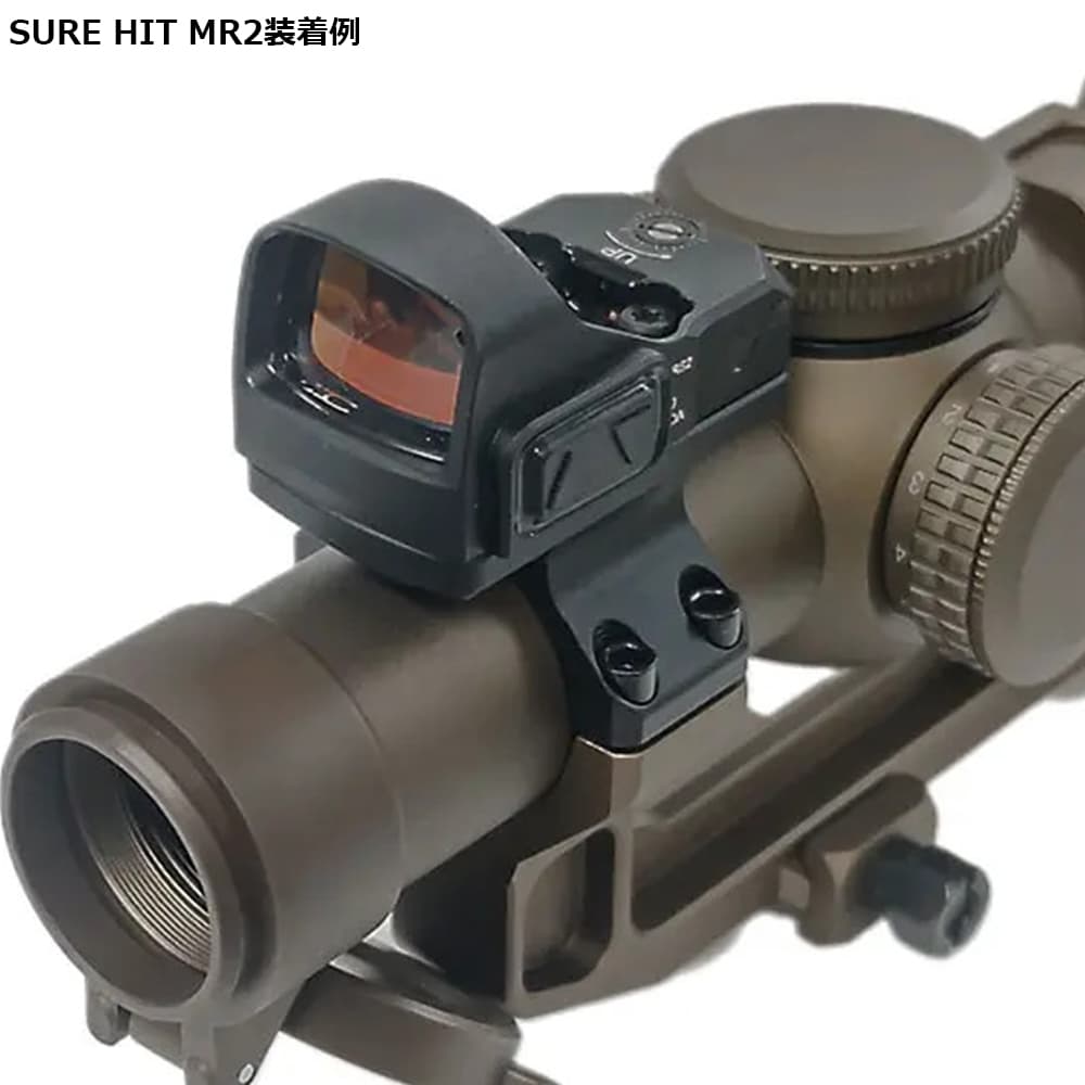 リューポルドVX−R patrol AEROPrecision スコープマウント レビュー