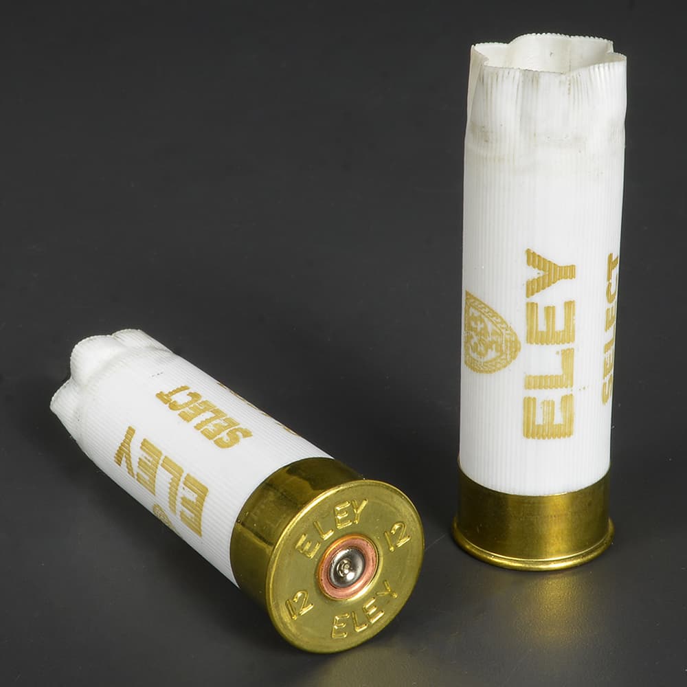 ELEY 空薬莢 ショットシェル 12ga SELECT 15発セット 箱付き