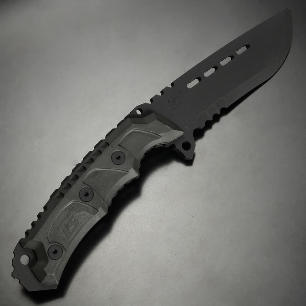 TS BLADES ダミーナイフ GB03 トレーニングナイフ PVCポリマー製