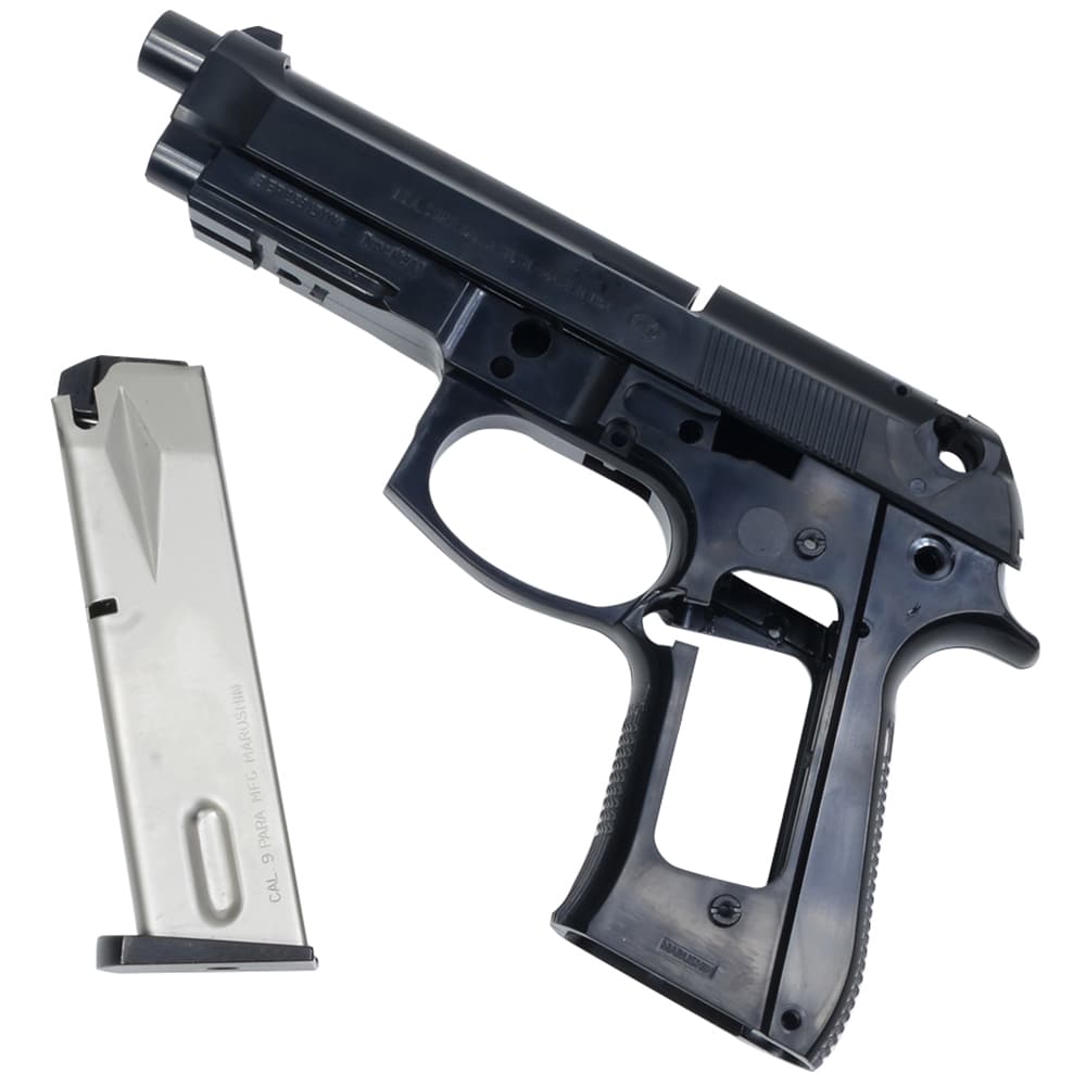 マルシン 発火式モデルガン M9A1 組み立てキット ブラックABS 022405