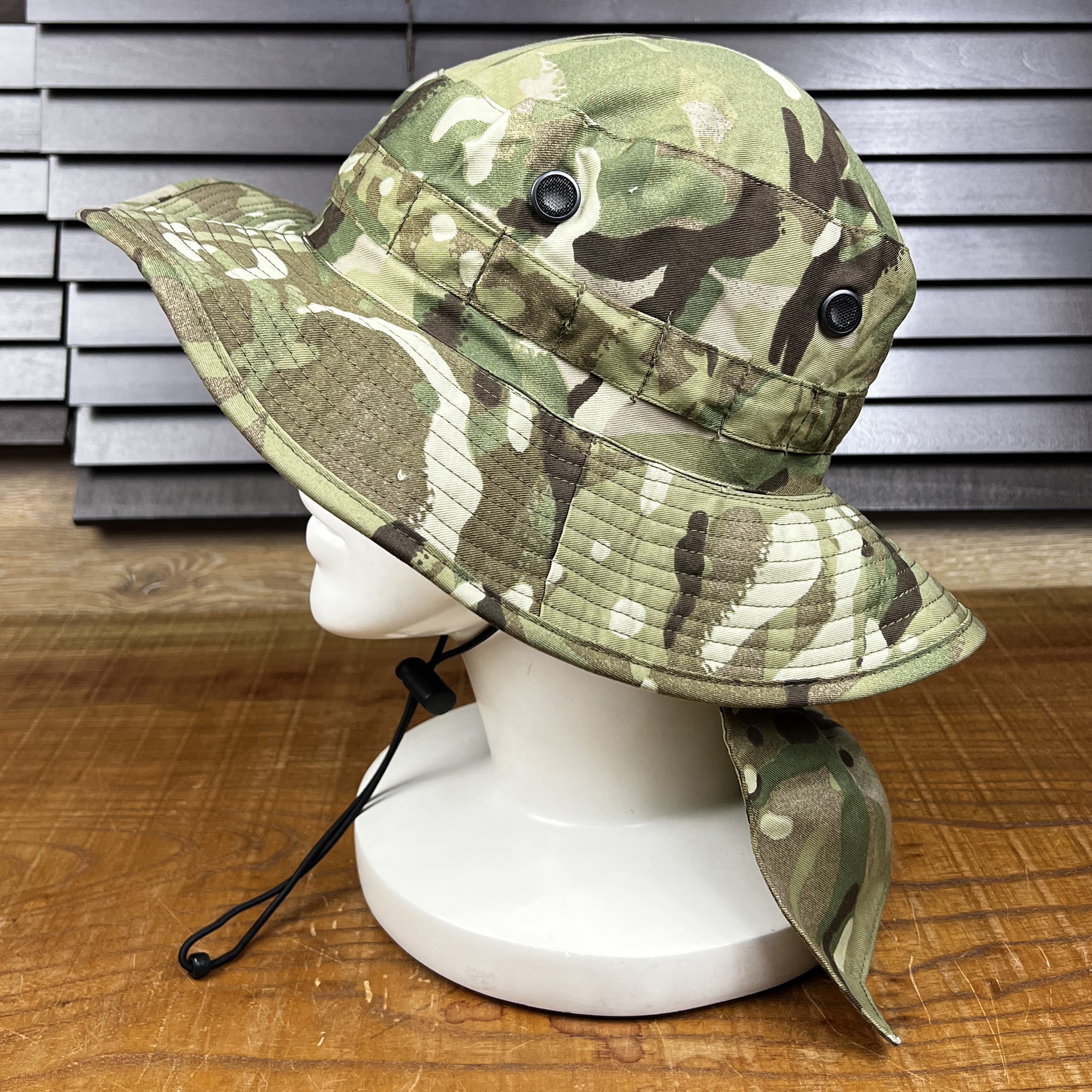 イギリス軍放出品 ブーニーハット MTP迷彩 | ミリタリーショップ
