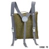 東ドイツ軍放出品 バックパック レインカモ