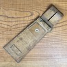 イタリア軍放出品 斧カバー ブラウンレザー製