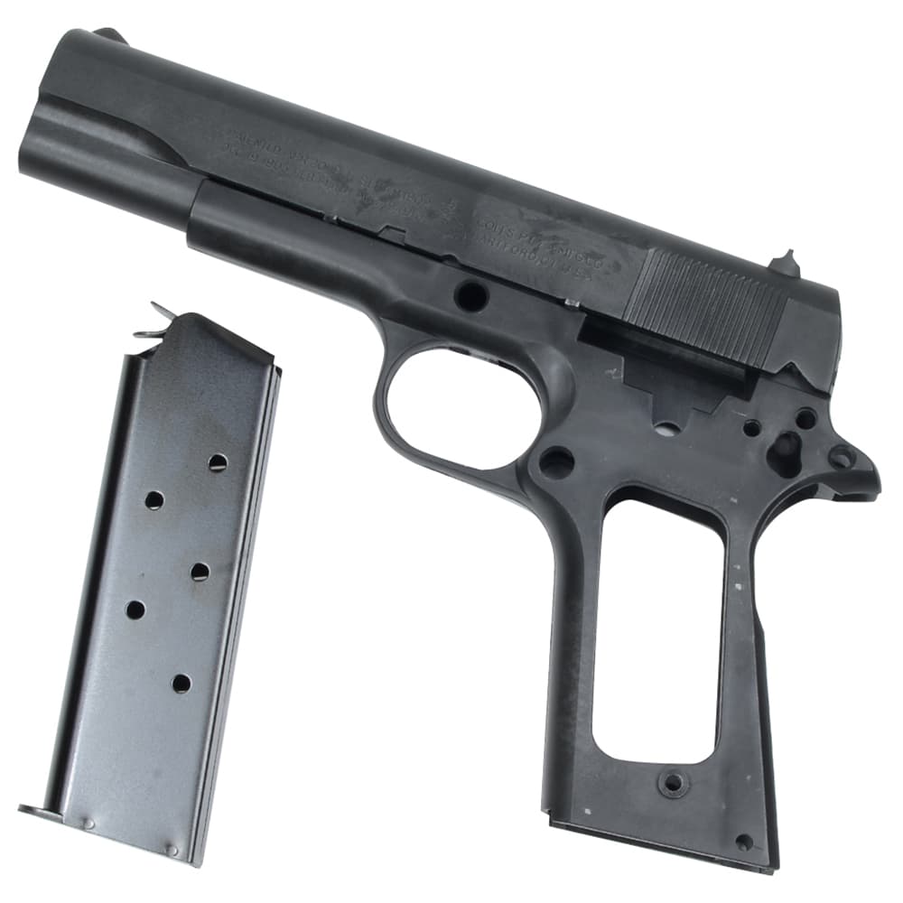 ミリタリーショップ レプマート / Marushin 発火式モデルガン 組立キット COLT GOVERNMENT M1911A1 ヘビーウエイト  082407