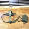 スウェーデン軍放出品 ヘッドランプ 単1電池使用