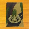 イギリス軍放出品 筒形肩章 DPM迷彩 陸軍階級章 王冠マーク 2枚組