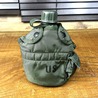アメリカ軍放出品 水筒 1QTキャンティーン LC-2カバーセット TYPE2 アリスクリップ付き OD