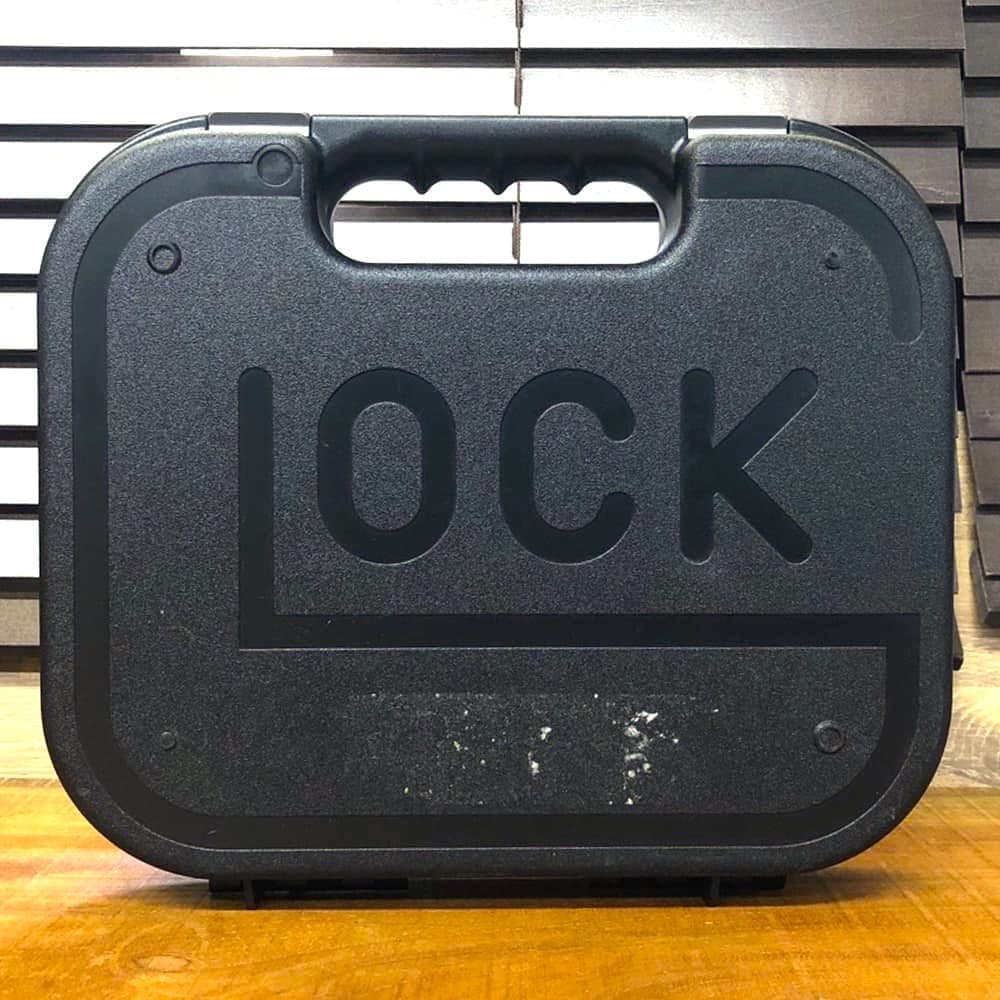 軍放出品 ハンドガンケース Glock Pistol Case 1丁用 クリーニング