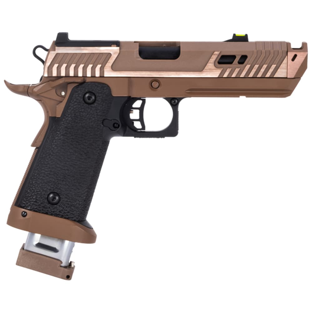 BATON Airsoft ピットバイパー ガスガン 刻印入り CO2 GBB（BATON 