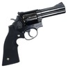 Marushin 発火式モデルガン S&W M586 4インチ 完成品 WディープブラックABS プラグリップ 112403