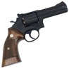 Marushin 発火式モデルガン S&W M586 4インチ 完成品 ブラックHW 木製グリップ 112407