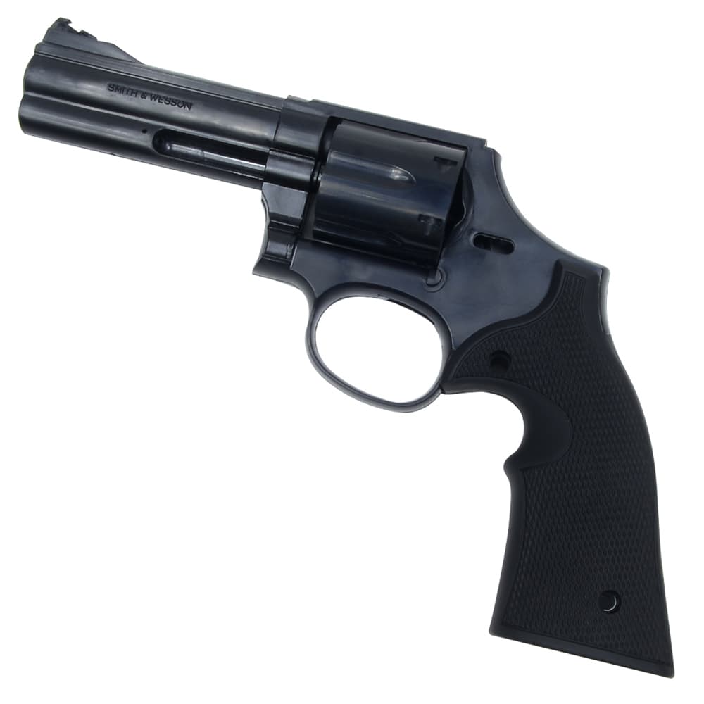 マルシン 発火式モデルガン S&W M586 4インチ 組み立てキット ブラック