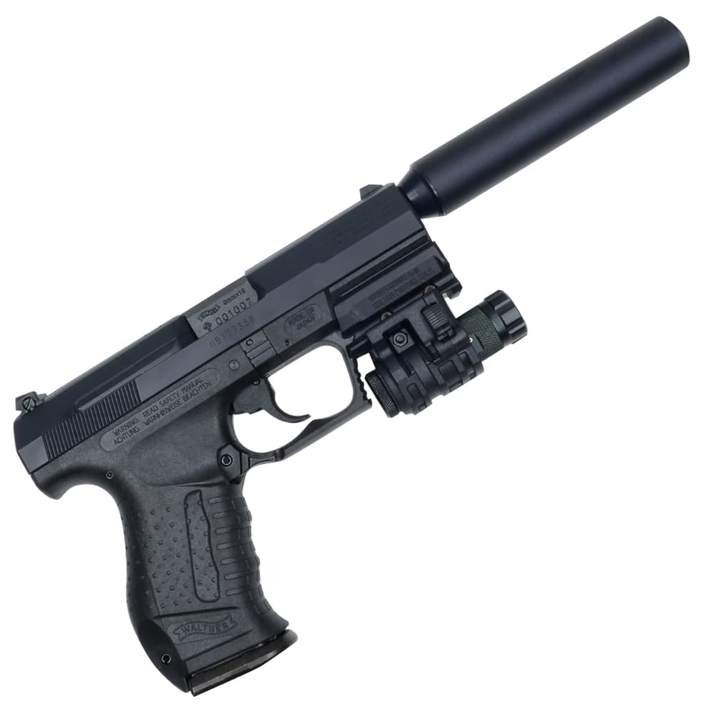 ミリタリーショップ レプマート / MARUZEN ガスガン Walther P99FS CO2スペシャルフォース 固定スライド 99FC-19800