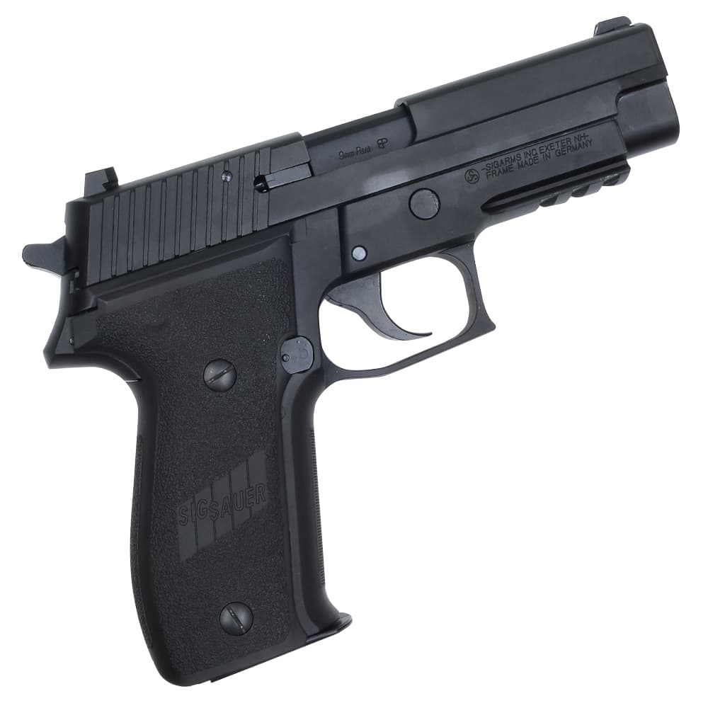 TANAKA WORKS 発火式モデルガン SIG P226 Railed Frame Evolution.2