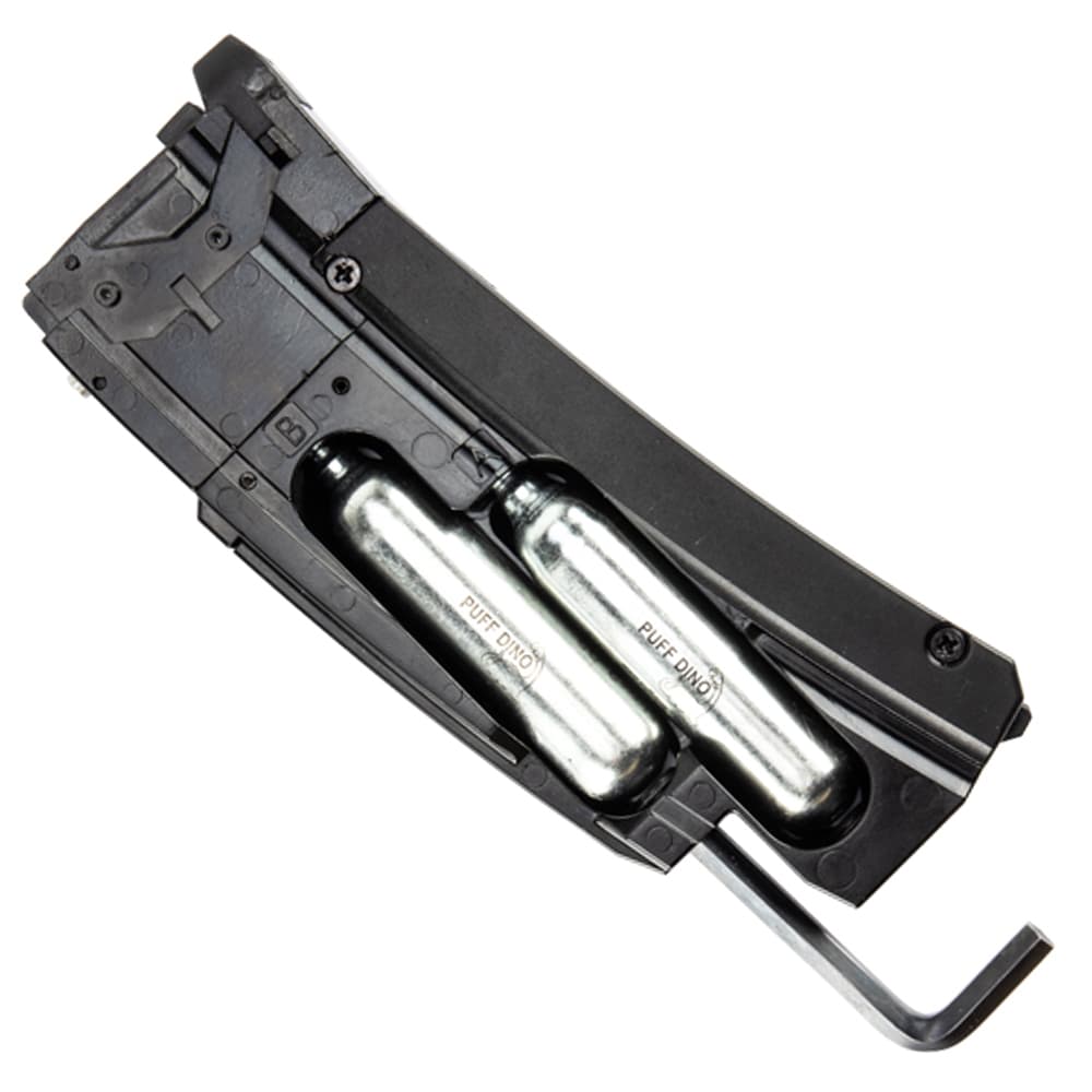 BATON G36C DUAL CO2GBB スペアマガジン2本セット BATON Airsoft スペアマガジン BH-G36用 DUAL CO2マガジン