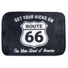 フロアマット ROUTE66 アメリカン雑貨 0002976-0001