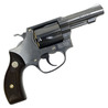 Marushin ガスガン S&W M60 チーフスペシャル 3インチ シルバーABS 木目調プラグリップ 032514