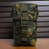 ドイツ軍放出品 ユーティリティポーチ KSKベスト Gen. 1専用 フレクター迷彩