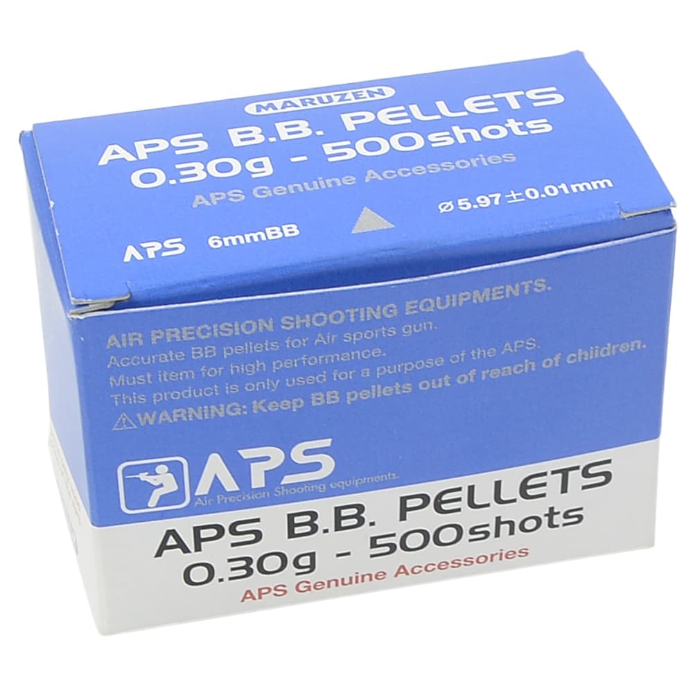 MARUZEN BB弾 APS BB 0.30g弾 500発 APB3-1500 | ミリタリーショップ