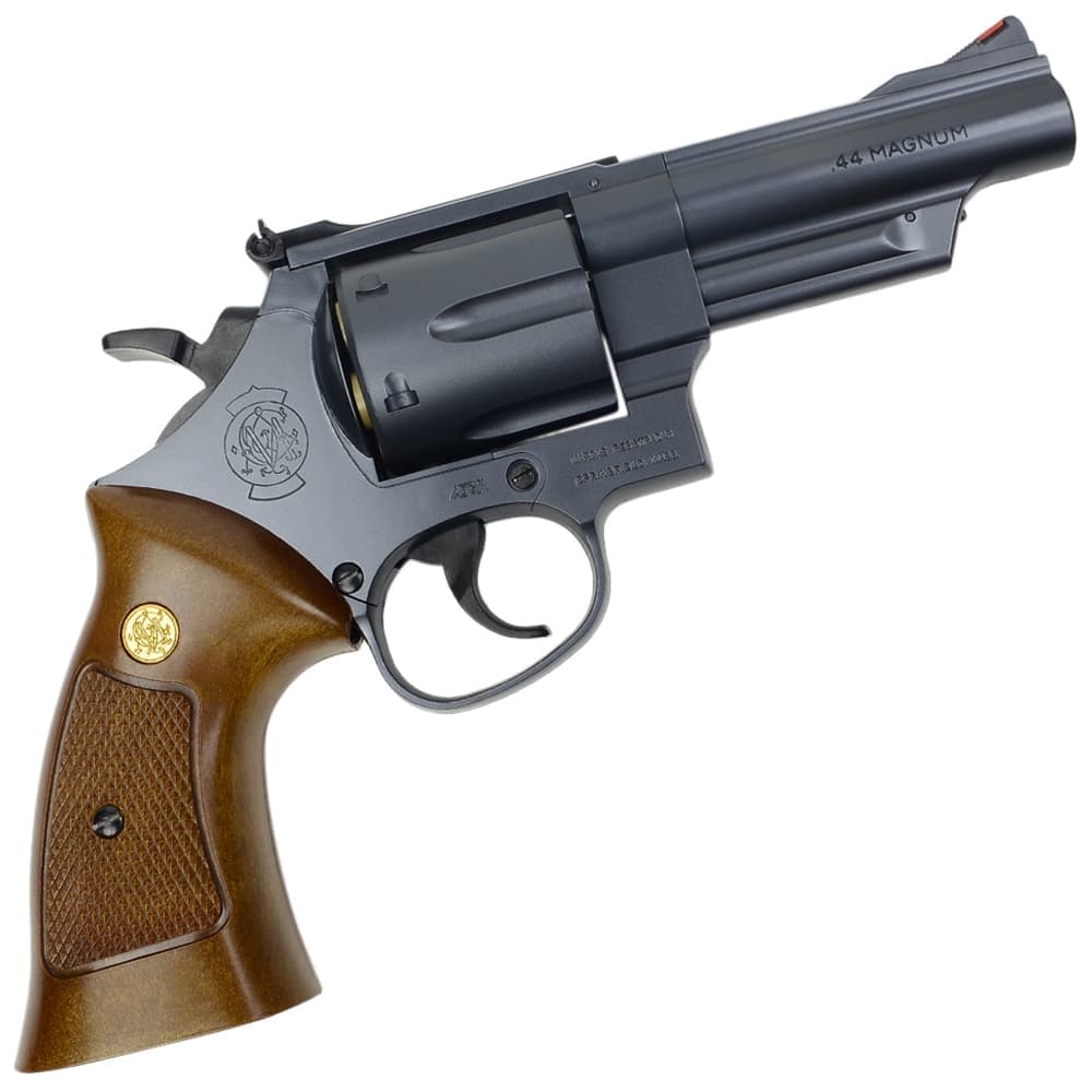 CROWN MODEL エアーコッキングガン S&W M29 4インチ10歳以上用