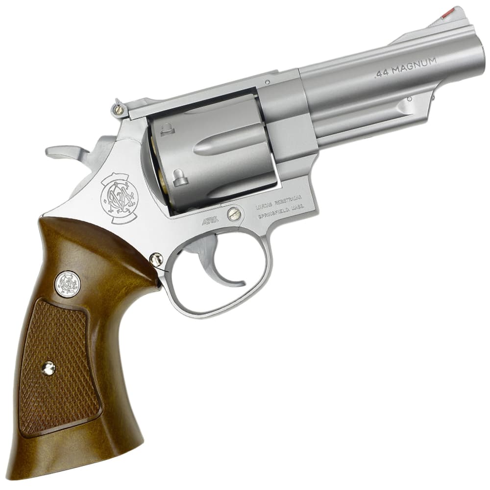 CROWN MODEL エアーコッキングガン S&W M629 4インチ 10歳以上用