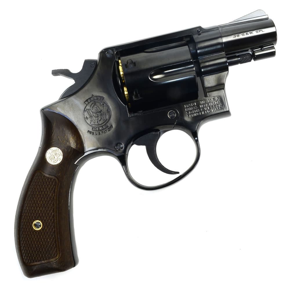 マルシン ガスガン M10 2インチ WディープブラックABS 木目調プラグ