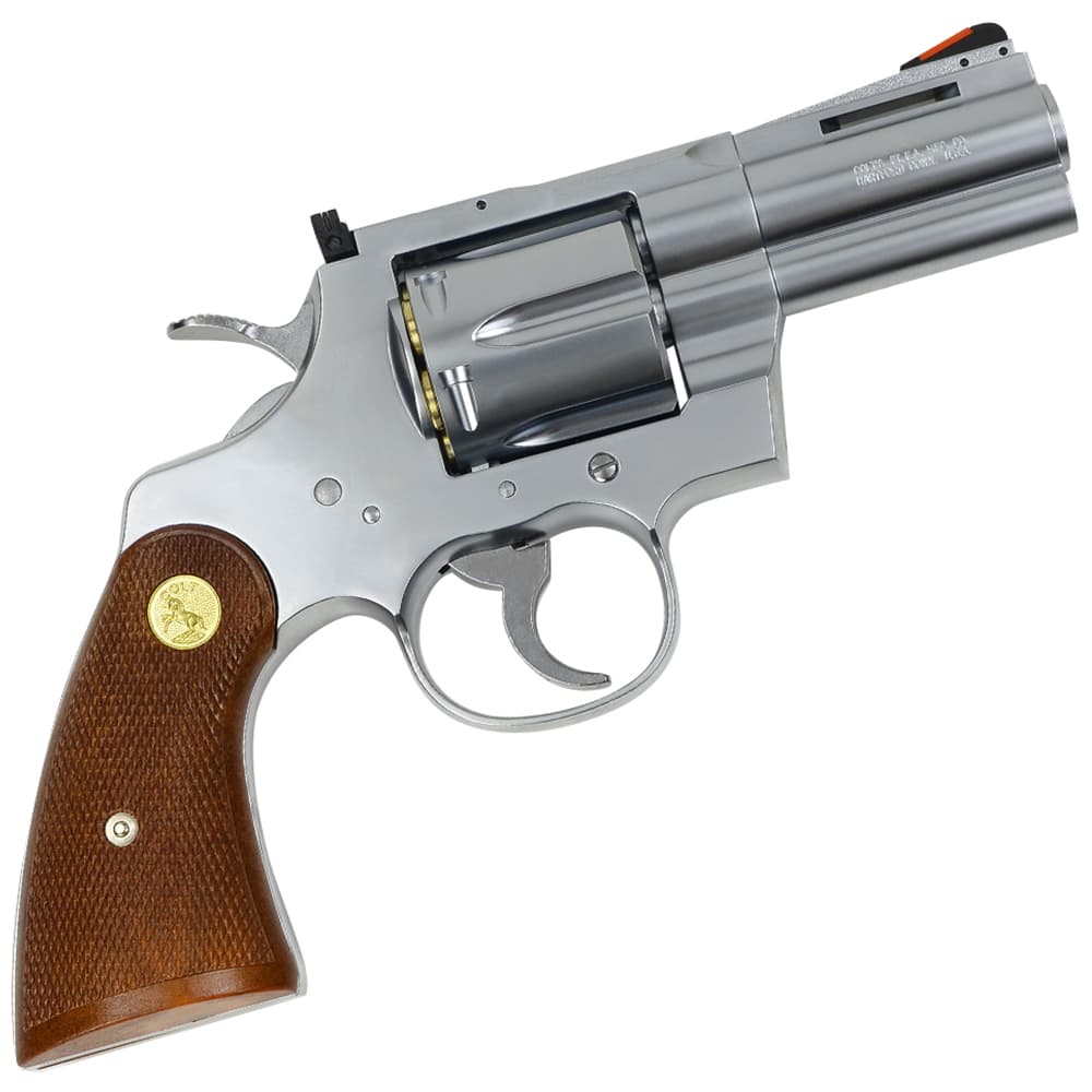 TANAKA WORKS 発火式モデルガン Colt パイソン .357Mag 3インチ R-モデル ステンレス | ミリタリーショップ レプマート