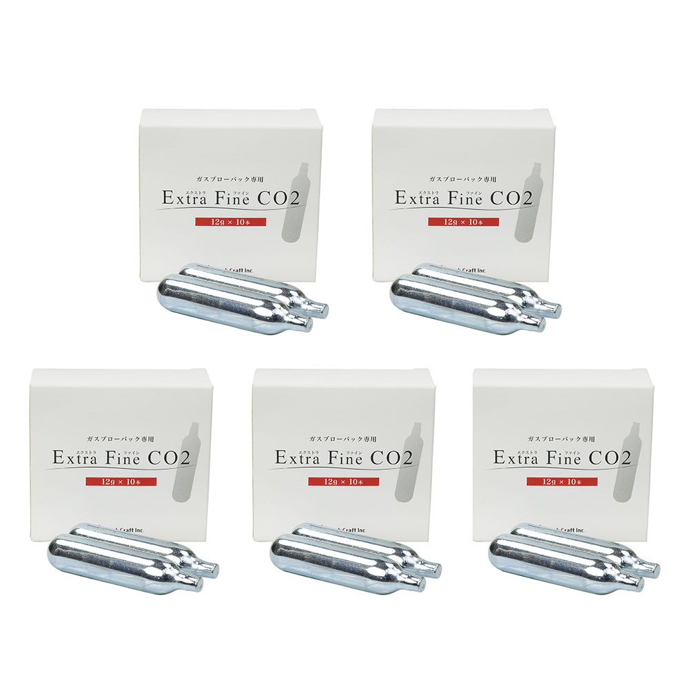 Bush Craft inc CO2カートリッジ Extra Fine 12g | ミリタリーショップ