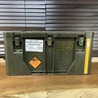 イタリア軍放出品 コンテナ OD ポリエチレン製 爆薬箱