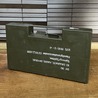 ドイツ軍放出品 手榴弾ケース OD 10発収納可能