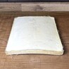 イタリア軍放出品 防弾プレート 湾曲型 ケブラー製 約26×30cm