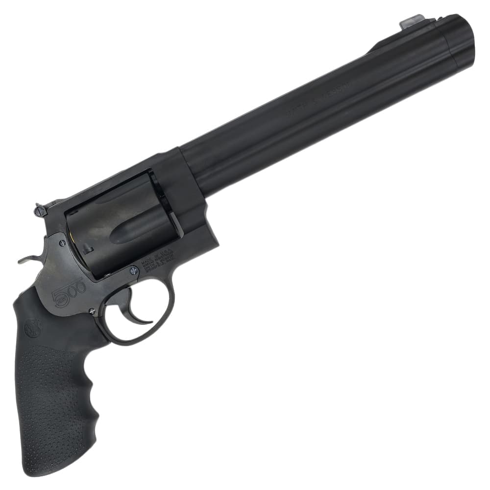 TANAKA WORKS ガスガン S&W M500 8-3/8 ヘビーウェイト Ver.2 ブラック