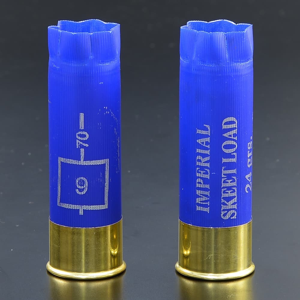 IMPERIAL 空薬莢 12ゲージ SKEET LOAD スキート用 ミリタリーショップ