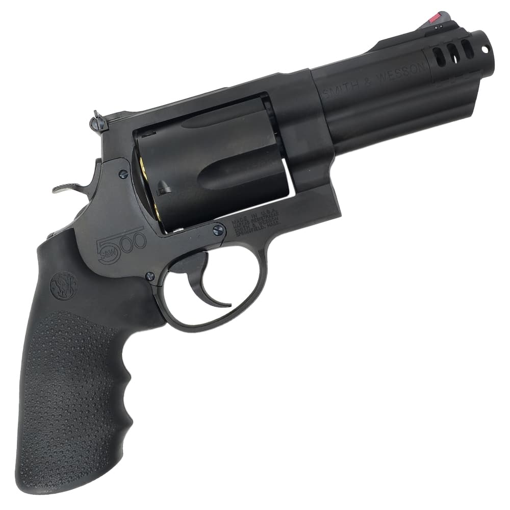 TANAKA WORKS ガスガン S&W M500 バージョン2 ブラック 3+1インチ