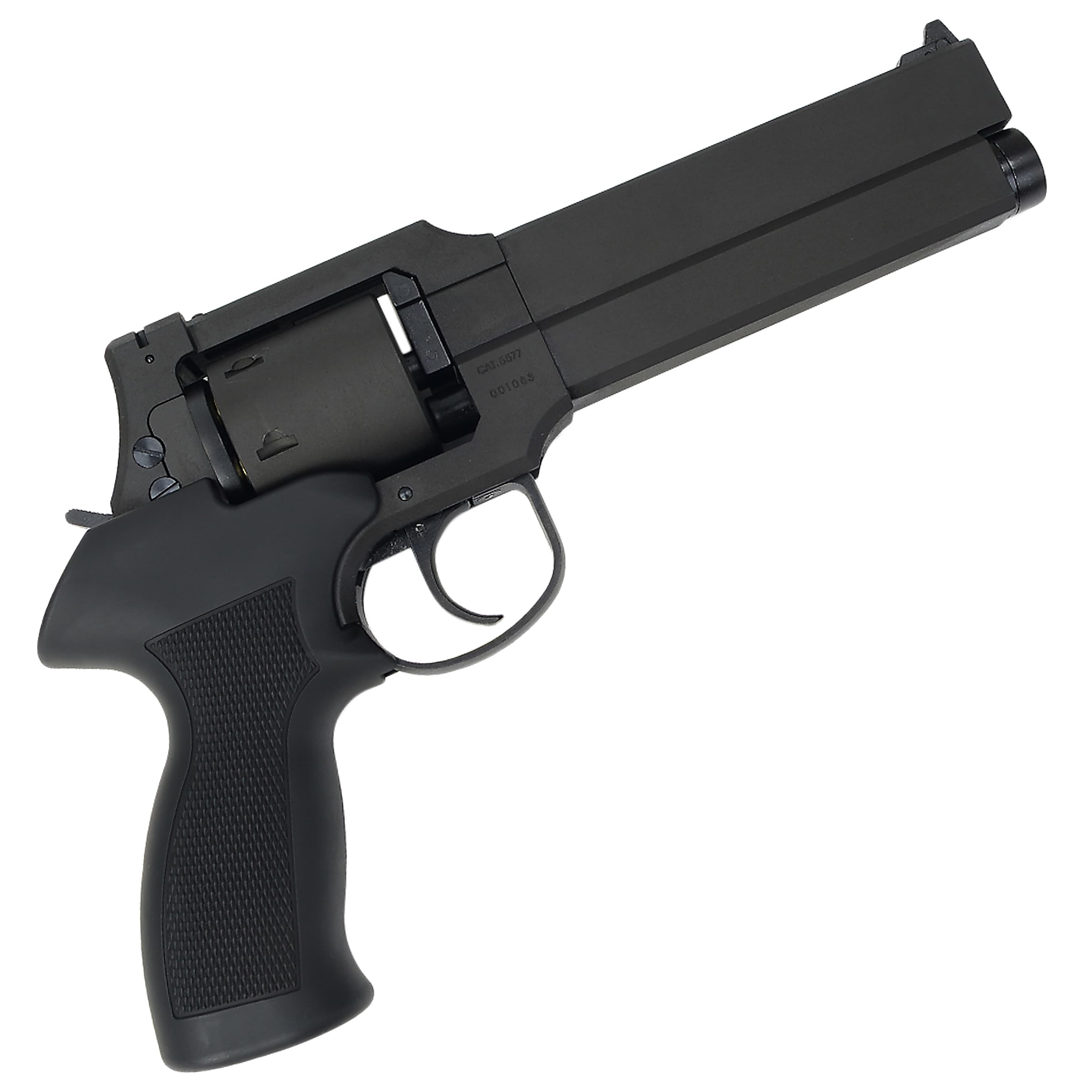 マルシン ガスガン MATEBA マテバ 6インチ ブラックHW ラバーグリップ