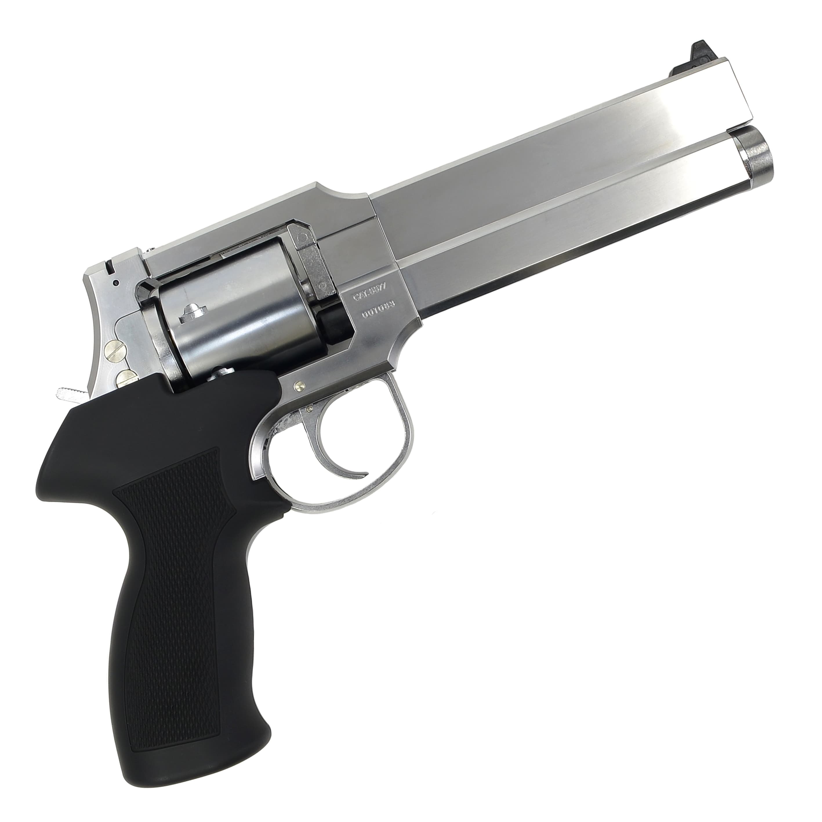 ガスガン マルシン　マテバ マルシン ガスガン MATEBA マテバ Xカートリッジ 6インチ シルバーABS