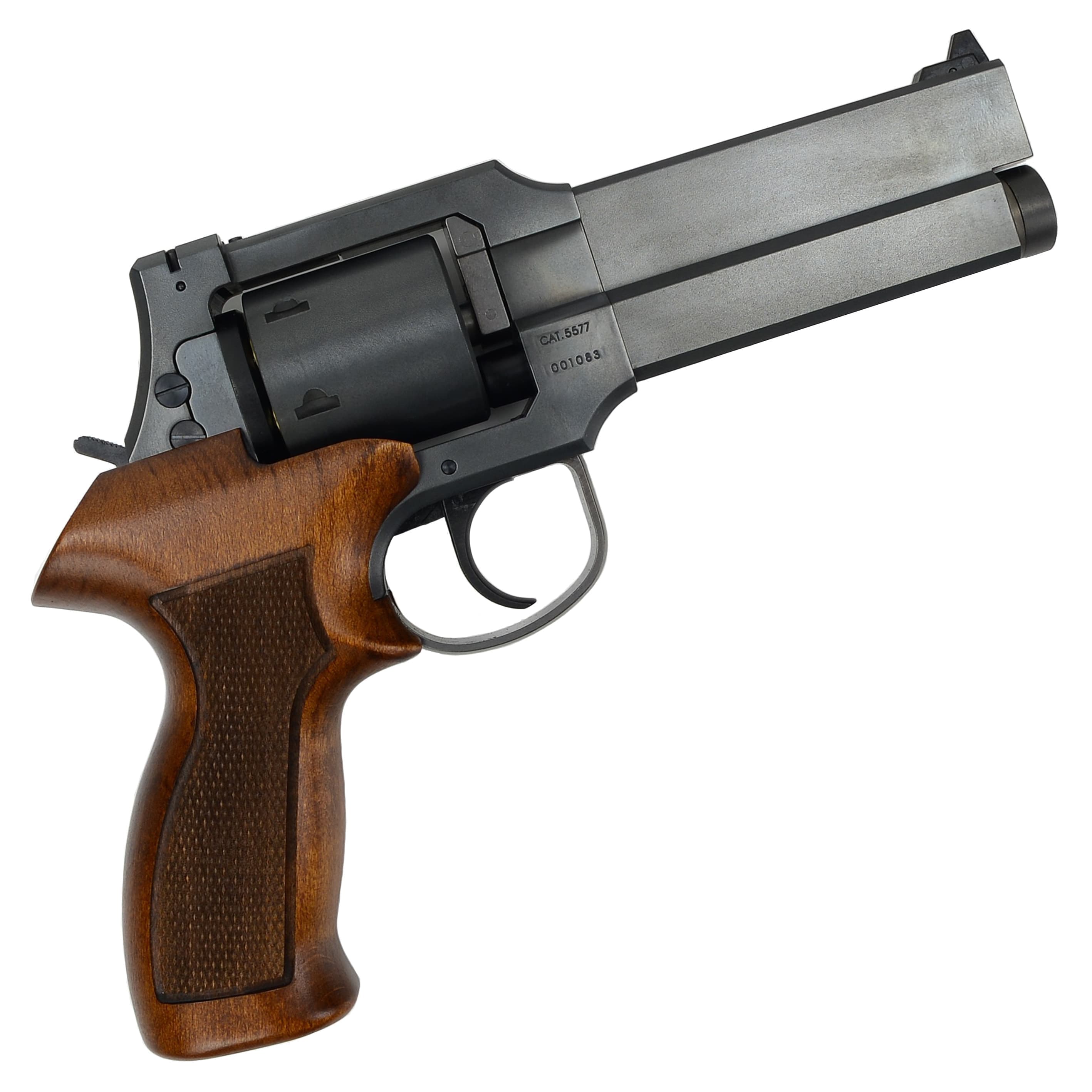 マルシン ガスガン MATEBA Xカートリッジ 5インチ エクセレントHW 木製