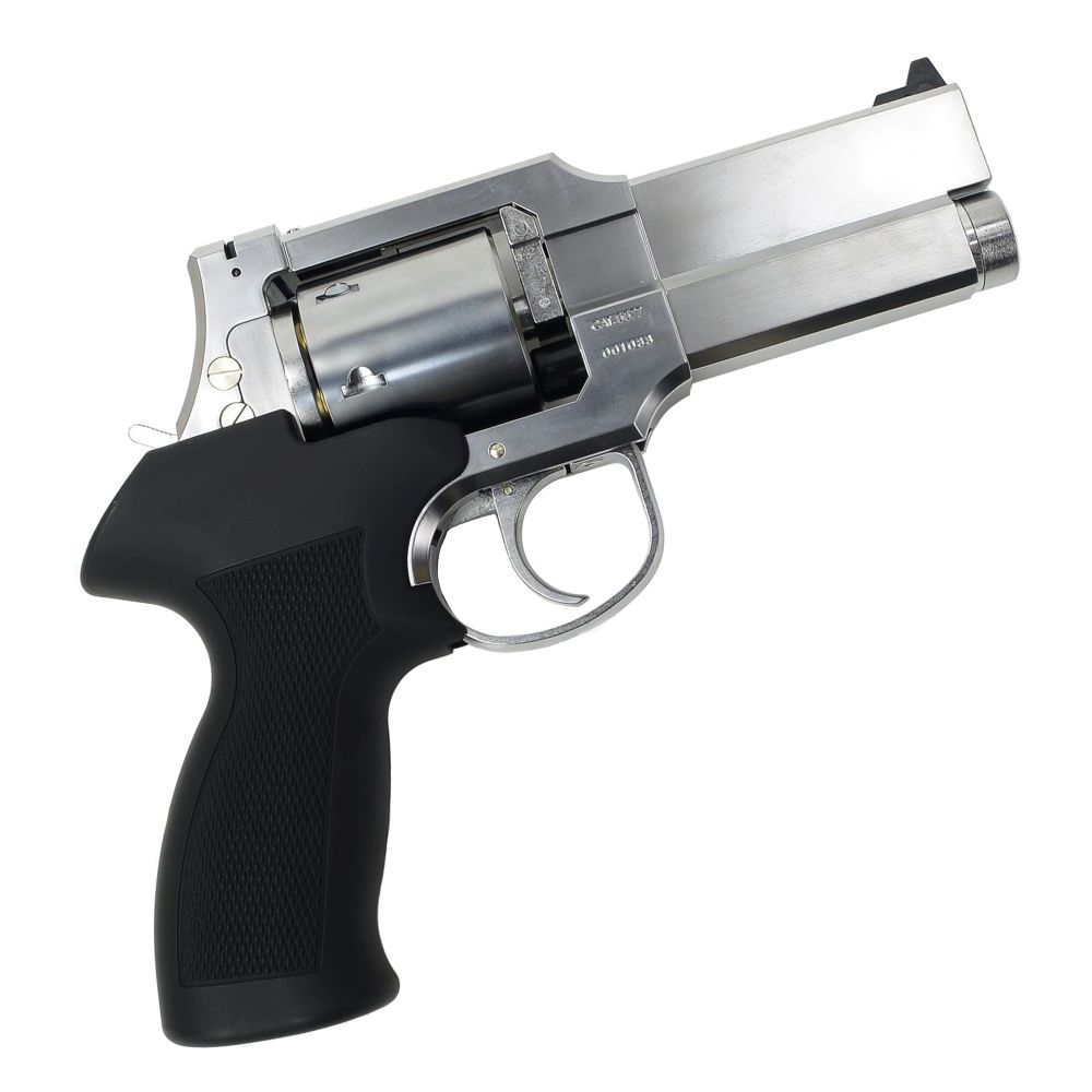 マルシン ガスガン MATEBA マテバ Xカートリッジ 4インチ シルバーABS