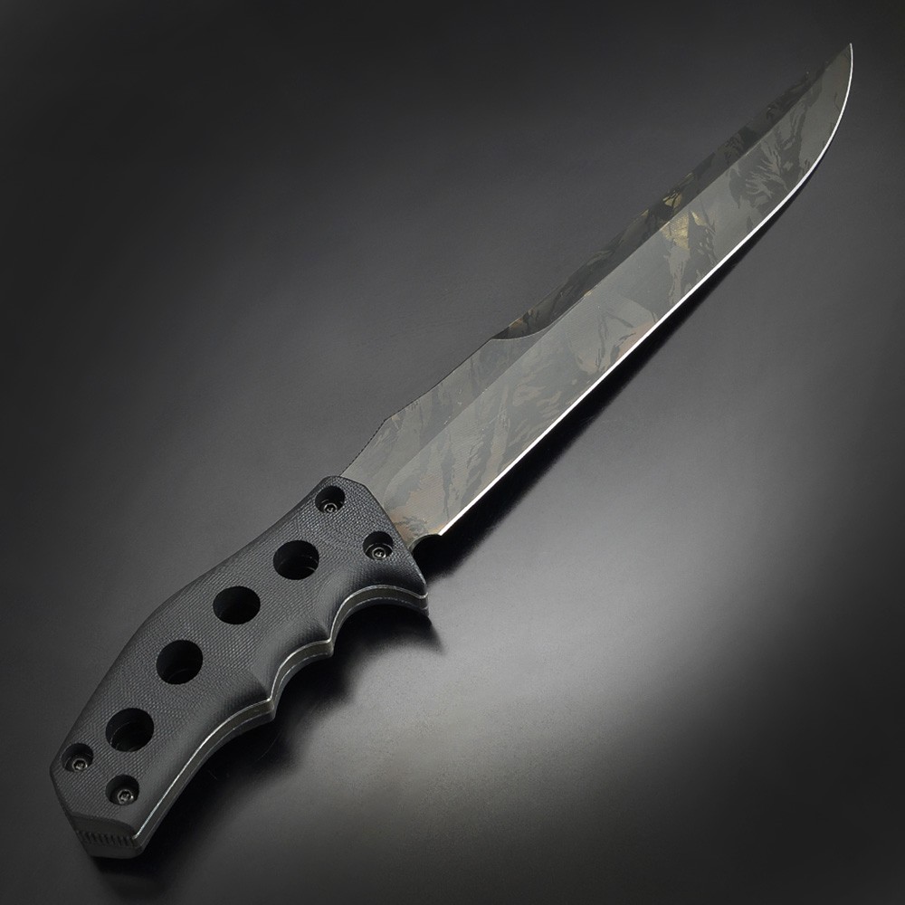 makkari knives ハンティングナイフ 筑豊山刀 間狩純平作 止め makkari knives ハンティングナイフ 筑豊山刀 間狩純平作 止め