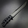 makkari knives ハンティングナイフ 筑豊山刀 間狩純平作 止め刺し用 MOLLE用シース付属