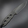 Makkari knives スケルトンナイフ 間狩純平作 ラプトルドロップ 樹脂製シース付き