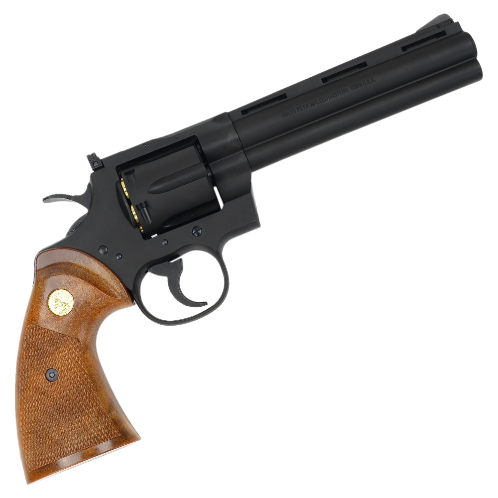 TNAKA WORKS 発火式モデルガン COLT パイソン .357マグナム 6インチ R
