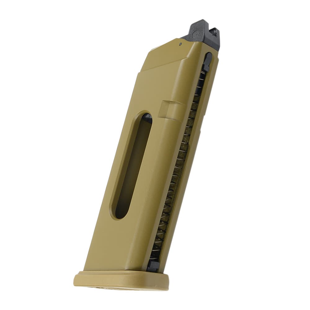 BATON Airsoft スペアマガジン GLOCK G19X対応 CO2ガスマガジン 22連