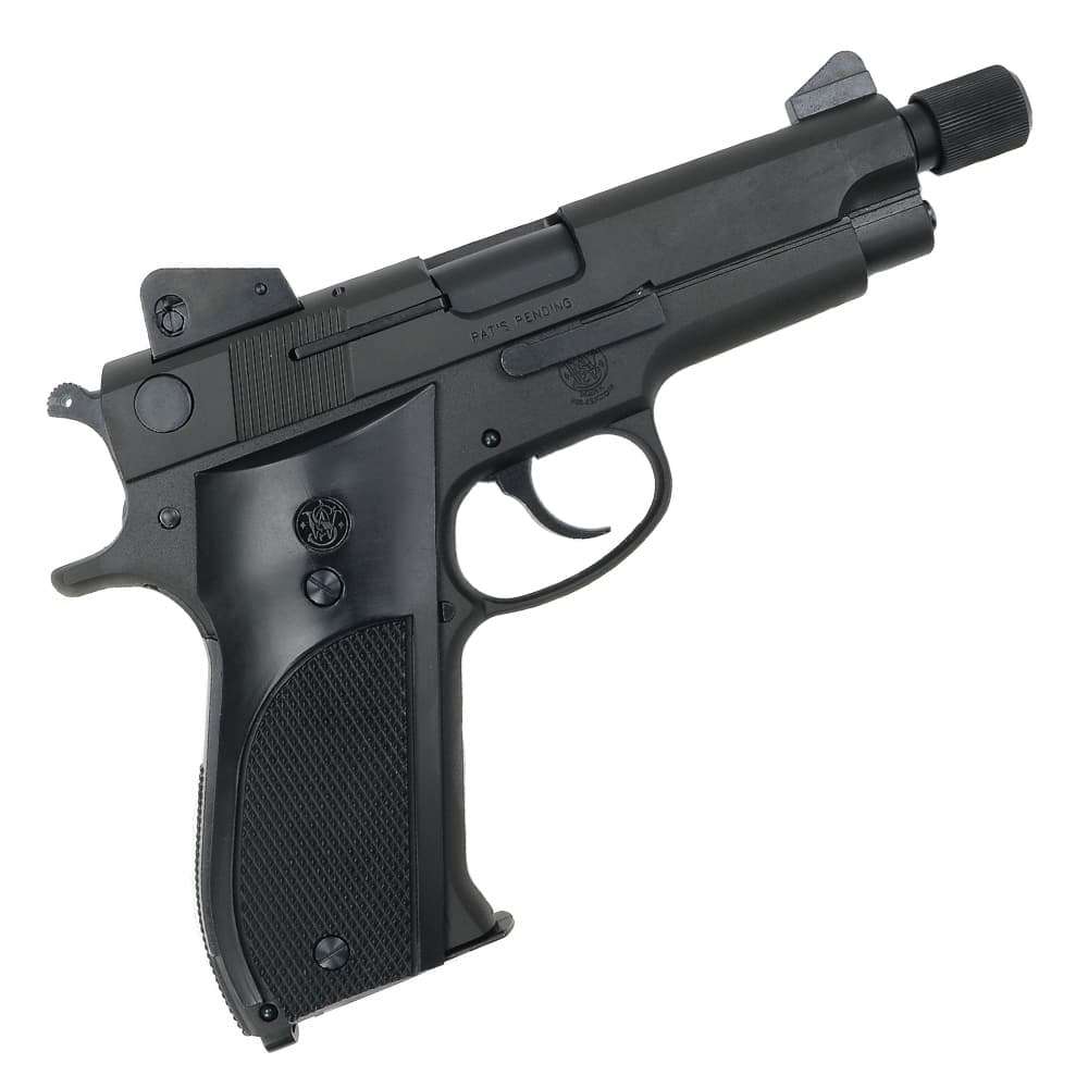 マルシン 発火式モデルガン Mk.22 Mod0 ハッシュパピー ブラックHW