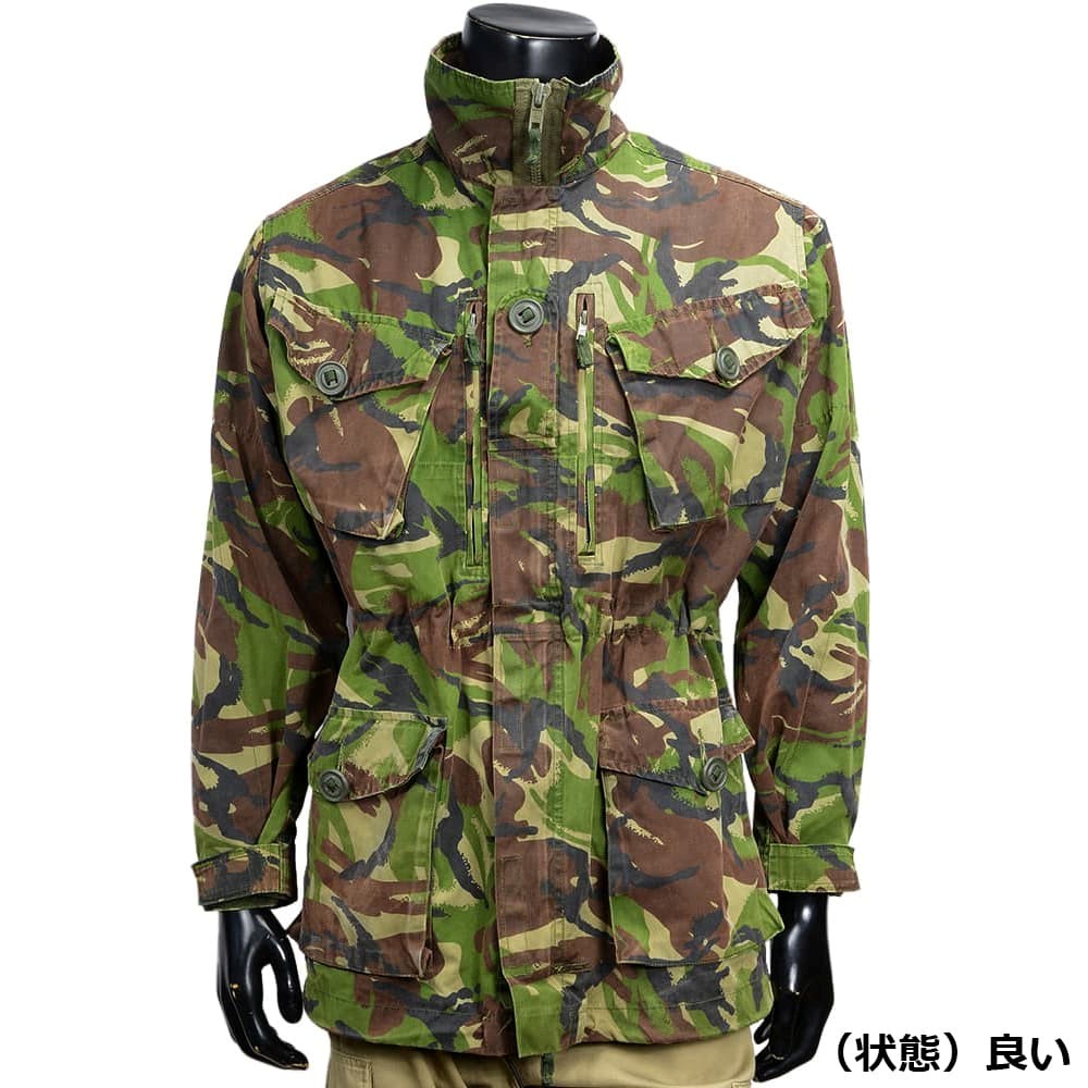 イギリス軍放出品 フィールドジャケット DPM迷彩 前6ポケット仕様 