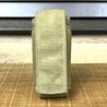 米軍放出品 グレネードポーチ MOLLEII 40mm シングル コヨーテ