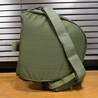 アメリカ軍放出品 ガスマスクバッグ M40 M42 MCU-2/APガスマスク用 ラウンド型 オリーブドラブ