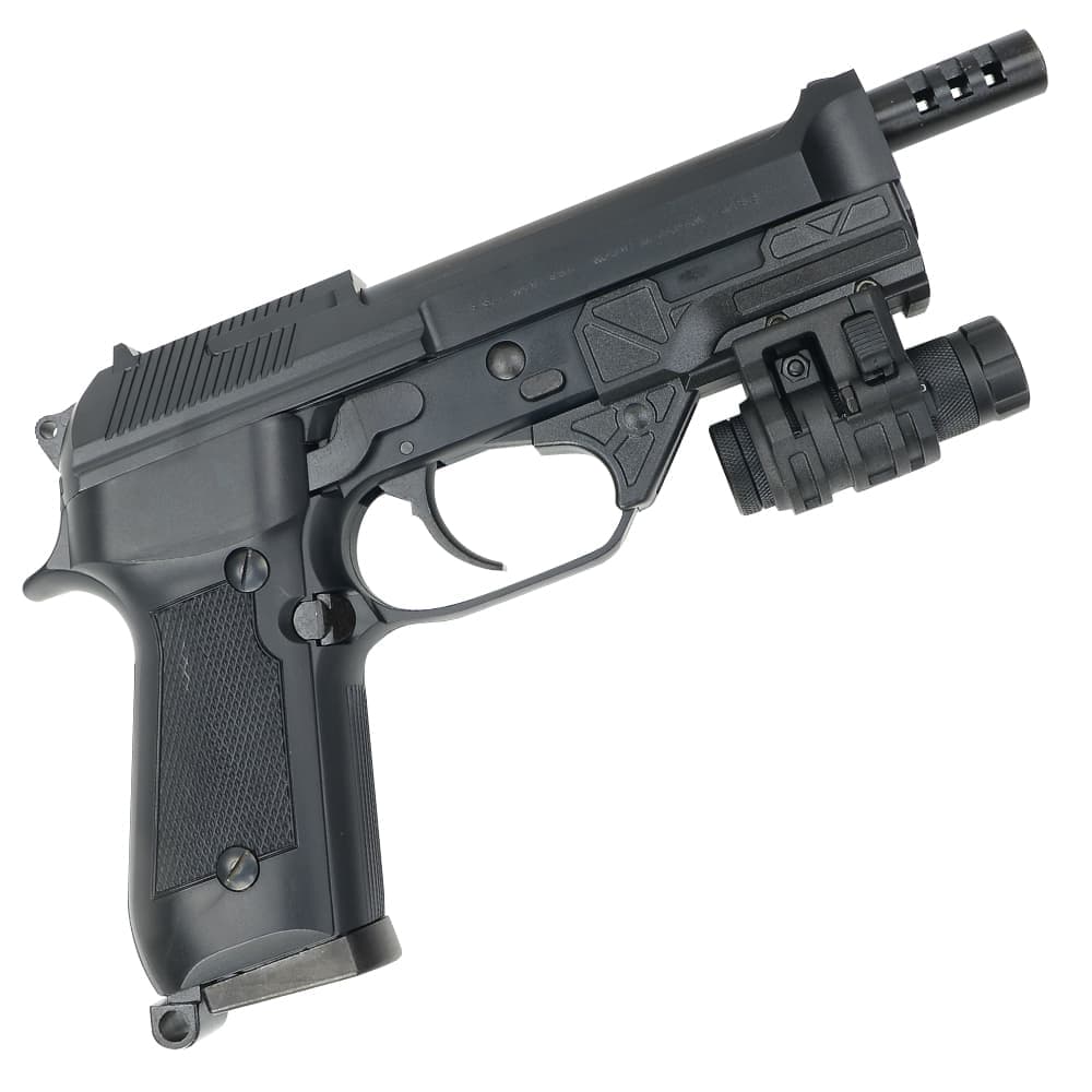 MARUZEN ガスガン M93R-FS CO2スペシャルフォース 固定スライド 93FSC